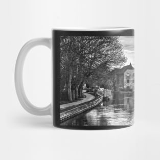 The River Kennet at Newbury Mug